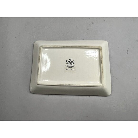 Delano Studios "Close Call" Gator & Duck Trinket Tray Coin Dish Vintage 1962 - Picture 5 of 7